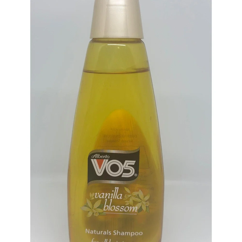 Alberto VO5 Vanilla Blossom Naturals Shampoo‎ 15Oz All Hair Types NEW 100% Full